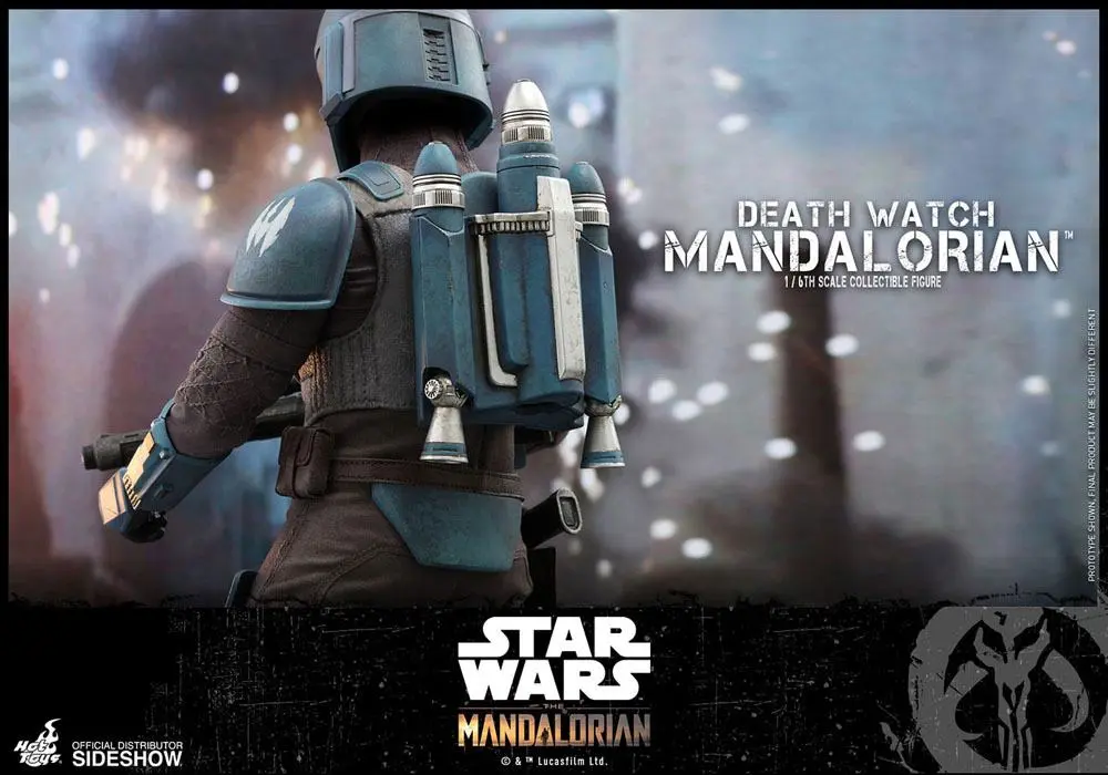 Star Wars The Mandalorian Akcijska Figura 1/6 Death Watch Mandalorian 30 cm fotografija izdelka