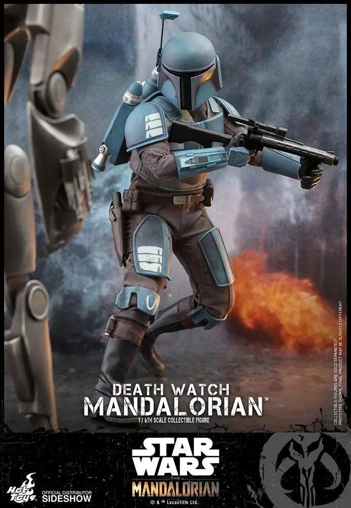 Star Wars The Mandalorian Akcijska Figura 1/6 Death Watch Mandalorian 30 cm fotografija izdelka