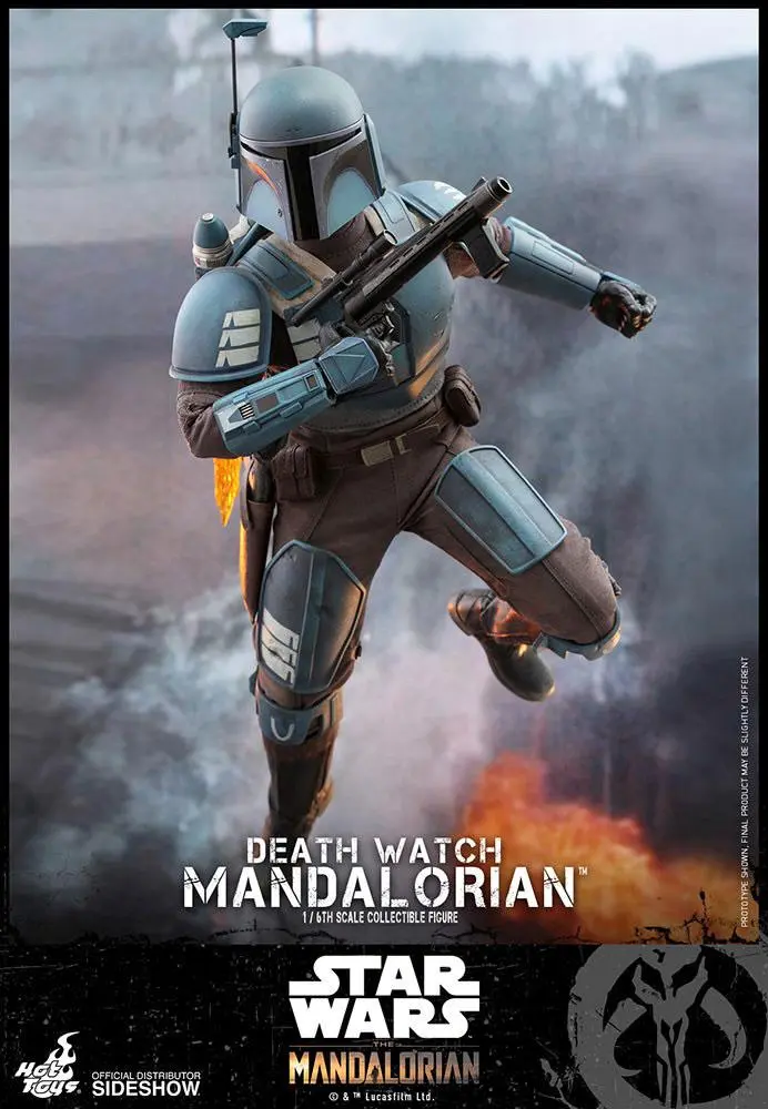 Star Wars The Mandalorian Akcijska Figura 1/6 Death Watch Mandalorian 30 cm fotografija izdelka