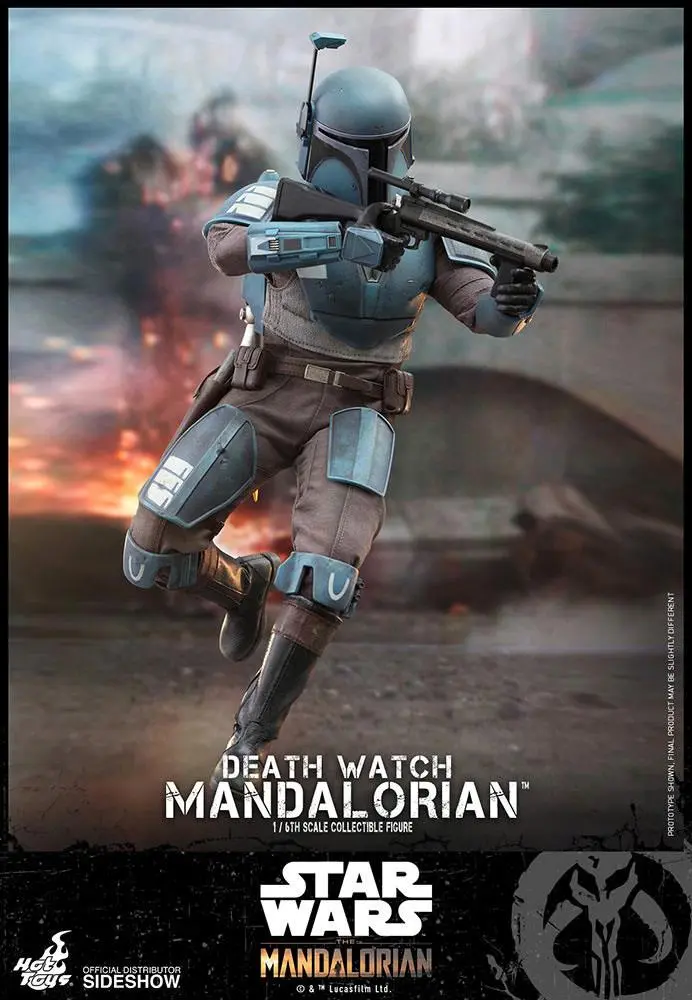 Star Wars The Mandalorian Akcijska Figura 1/6 Death Watch Mandalorian 30 cm fotografija izdelka