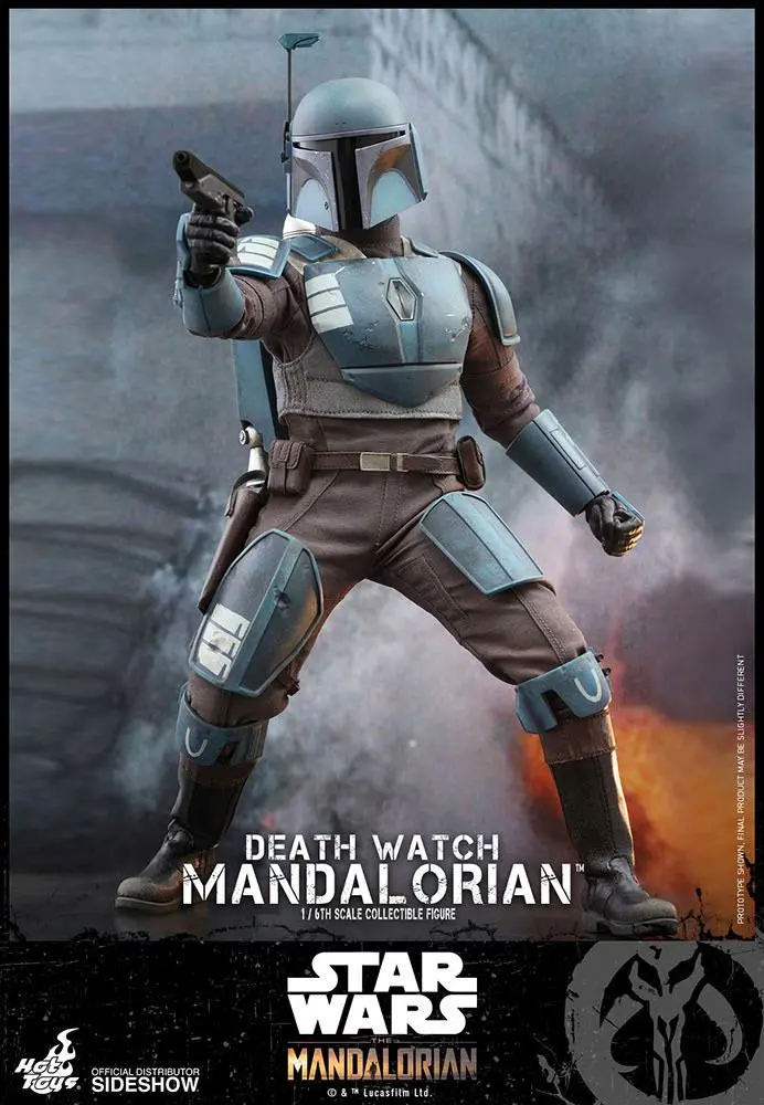 Star Wars The Mandalorian Akcijska Figura 1/6 Death Watch Mandalorian 30 cm fotografija izdelka