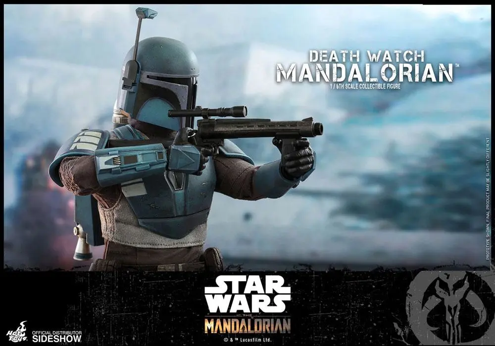 Star Wars The Mandalorian Akcijska Figura 1/6 Death Watch Mandalorian 30 cm fotografija izdelka