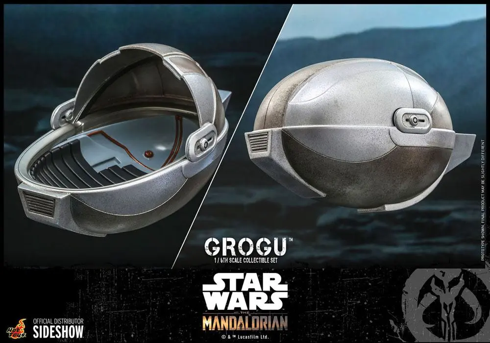 Star Wars The Mandalorian akcijske figure 1/6 Grogu fotografija izdelka