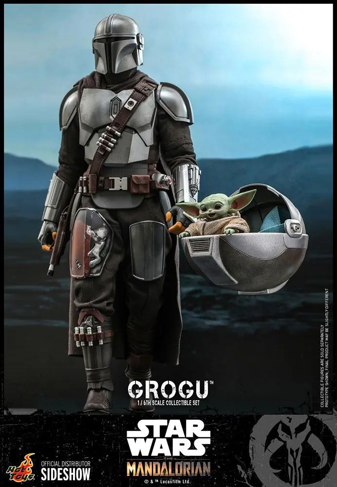 Star Wars The Mandalorian akcijske figure 1/6 Grogu fotografija izdelka