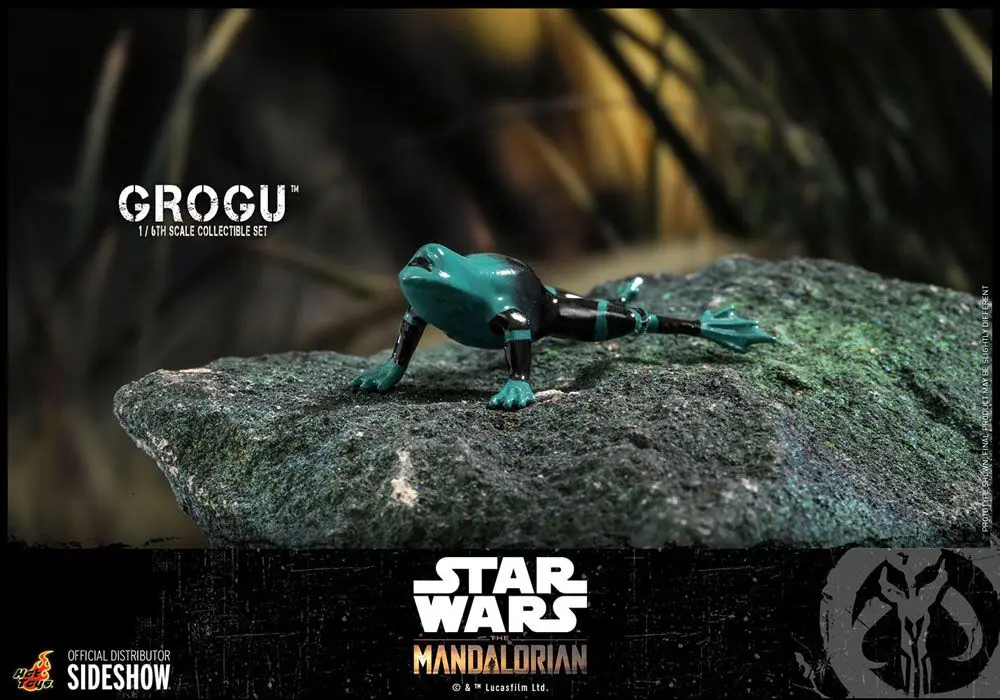 Star Wars The Mandalorian akcijske figure 1/6 Grogu fotografija izdelka