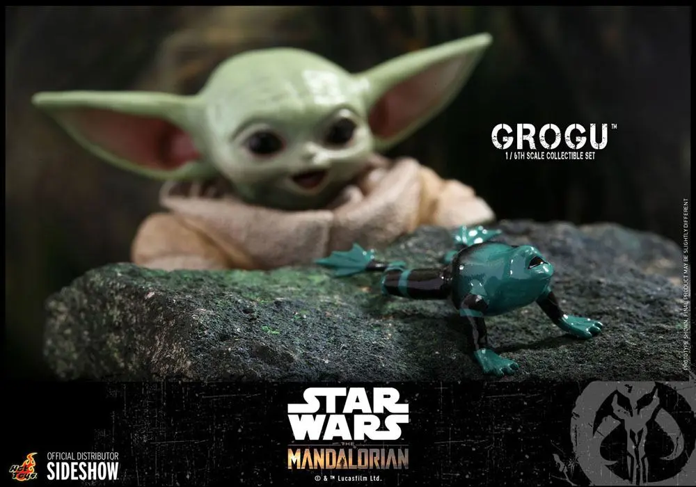 Star Wars The Mandalorian akcijske figure 1/6 Grogu fotografija izdelka