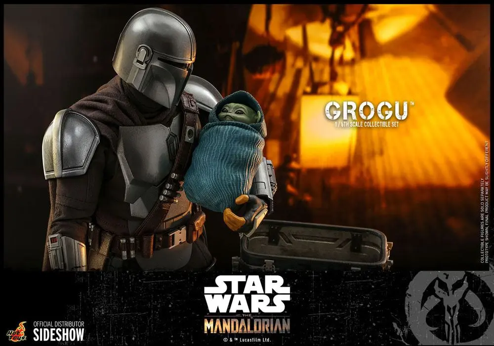 Star Wars The Mandalorian akcijske figure 1/6 Grogu fotografija izdelka
