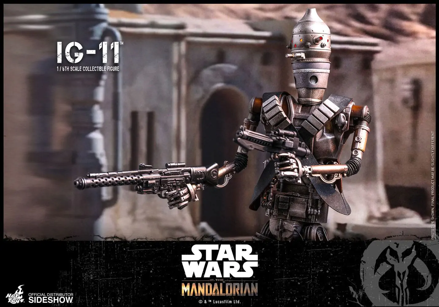 Star Wars The Mandalorian akcijska figura 1/6 IG-11 36 cm fotografija izdelka