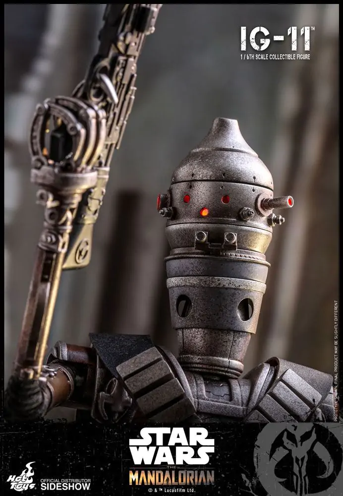 Star Wars The Mandalorian akcijska figura 1/6 IG-11 36 cm fotografija izdelka