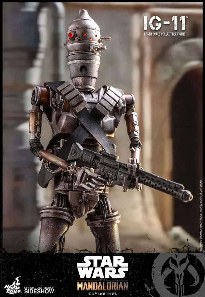 Star Wars The Mandalorian akcijska figura 1/6 IG-11 36 cm fotografija izdelka