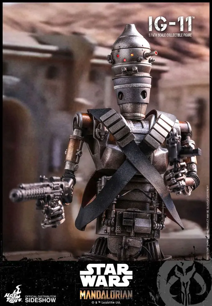 Star Wars The Mandalorian akcijska figura 1/6 IG-11 36 cm fotografija izdelka