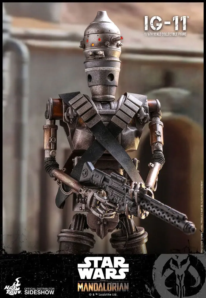 Star Wars The Mandalorian akcijska figura 1/6 IG-11 36 cm fotografija izdelka