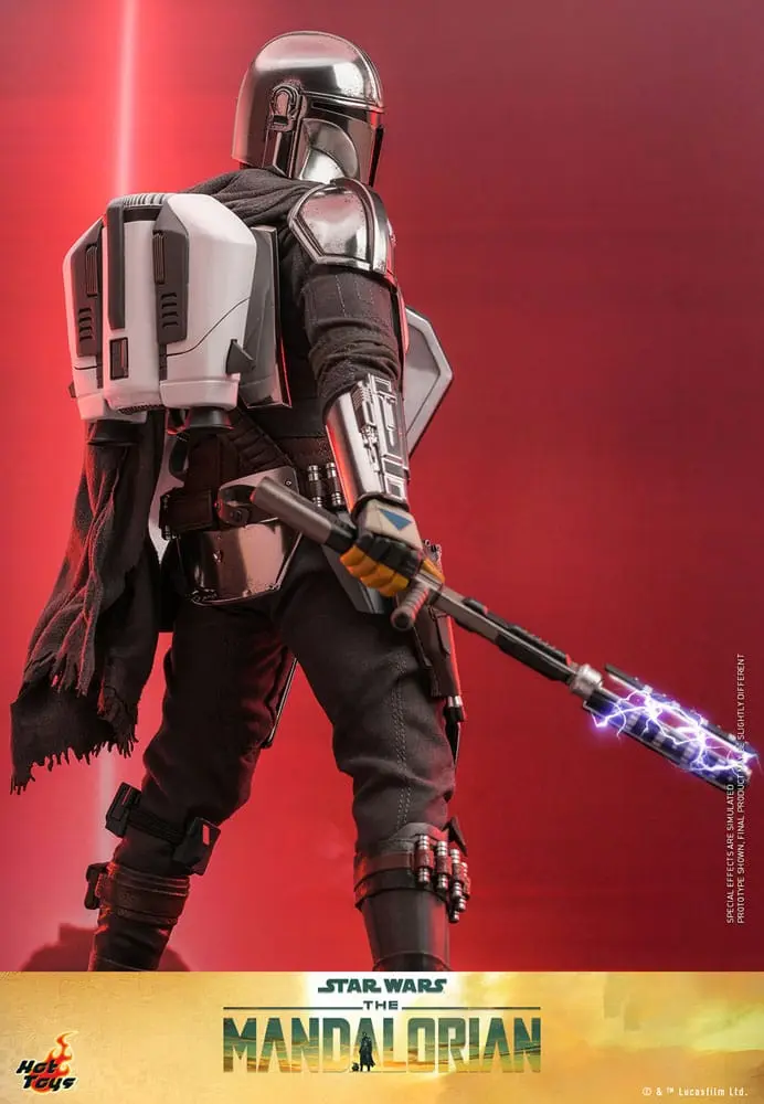 Star Wars: The Mandalorian akcijska figura 1/6 IG-12 z dodatki 36 cm fotografija izdelka