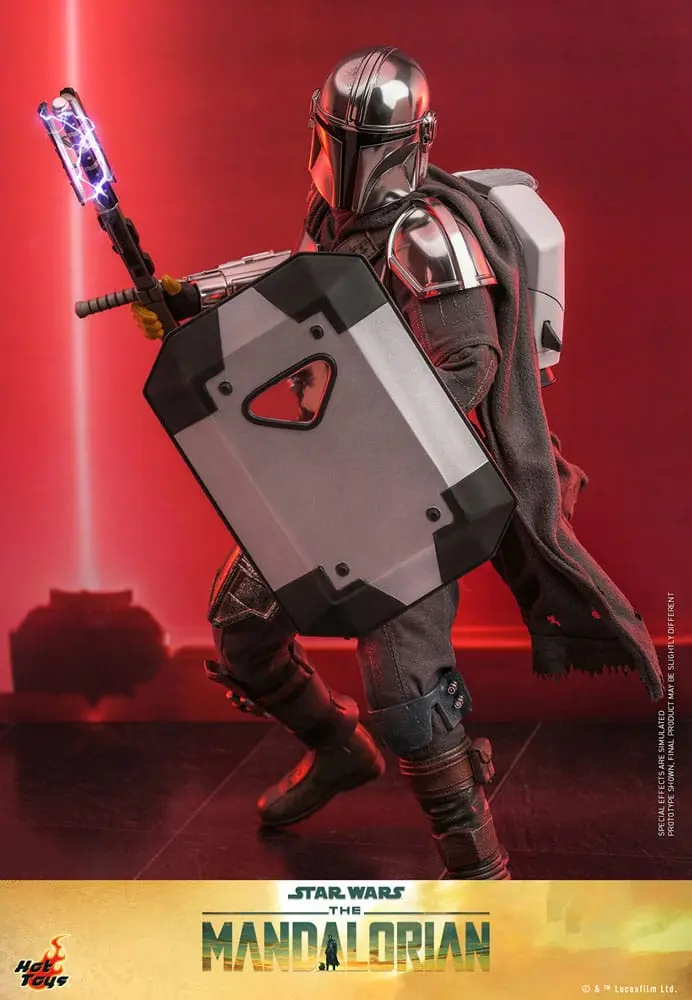 Star Wars: The Mandalorian akcijska figura 1/6 IG-12 z dodatki 36 cm fotografija izdelka