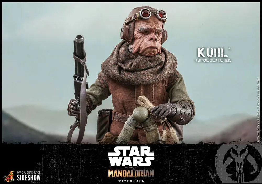 Star Wars The Mandalorian Akcijska figura 1/6 Kuiil 25 cm fotografija izdelka