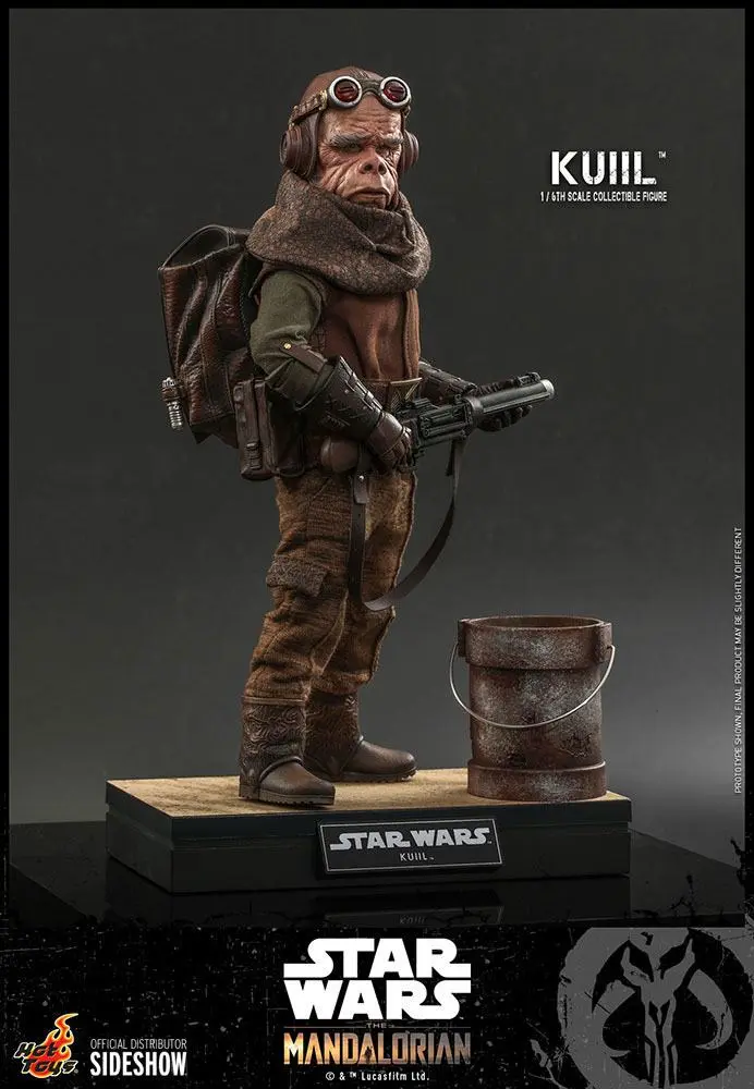 Star Wars The Mandalorian Akcijska figura 1/6 Kuiil 25 cm fotografija izdelka