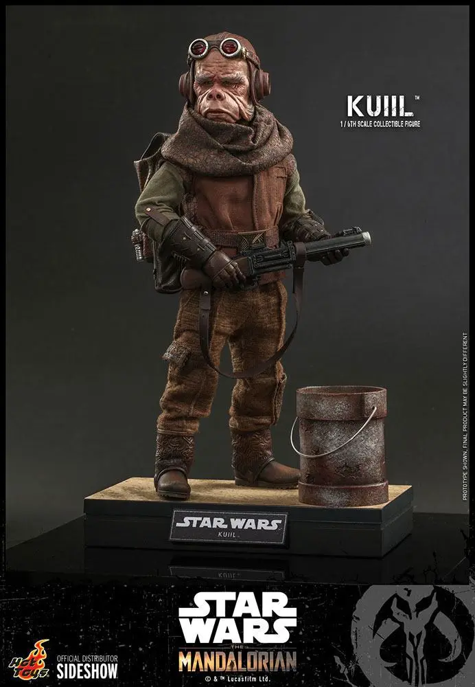 Star Wars The Mandalorian Akcijska figura 1/6 Kuiil 25 cm fotografija izdelka