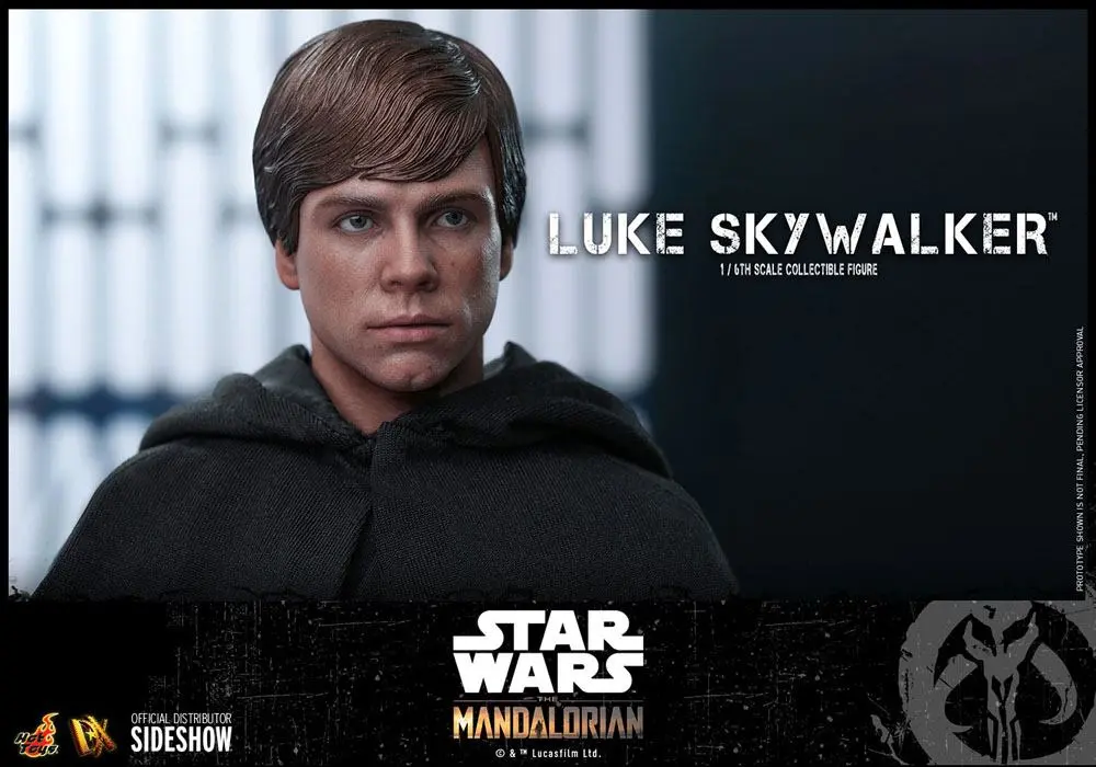 Star Wars The Mandalorian akcijska figura 1/6 Luke Skywalker 30 cm fotografija izdelka