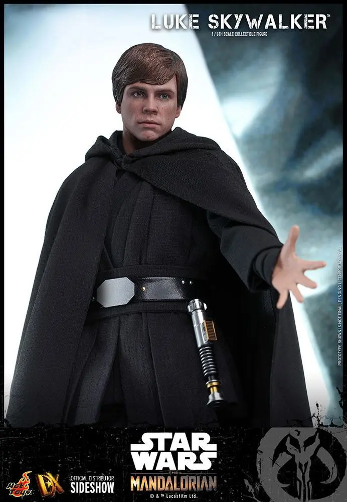 Star Wars The Mandalorian akcijska figura 1/6 Luke Skywalker 30 cm fotografija izdelka