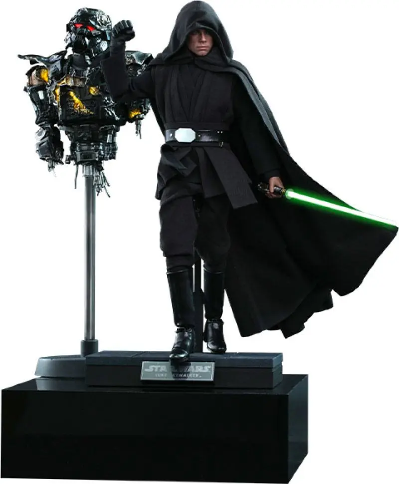 Star Wars The Mandalorian Akcijska Figura 1/6 Luke Skywalker (Deluxe Version) 30 cm fotografija izdelka