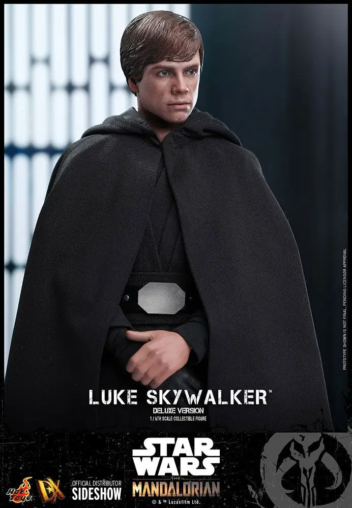 Star Wars The Mandalorian Akcijska Figura 1/6 Luke Skywalker (Deluxe Version) 30 cm fotografija izdelka