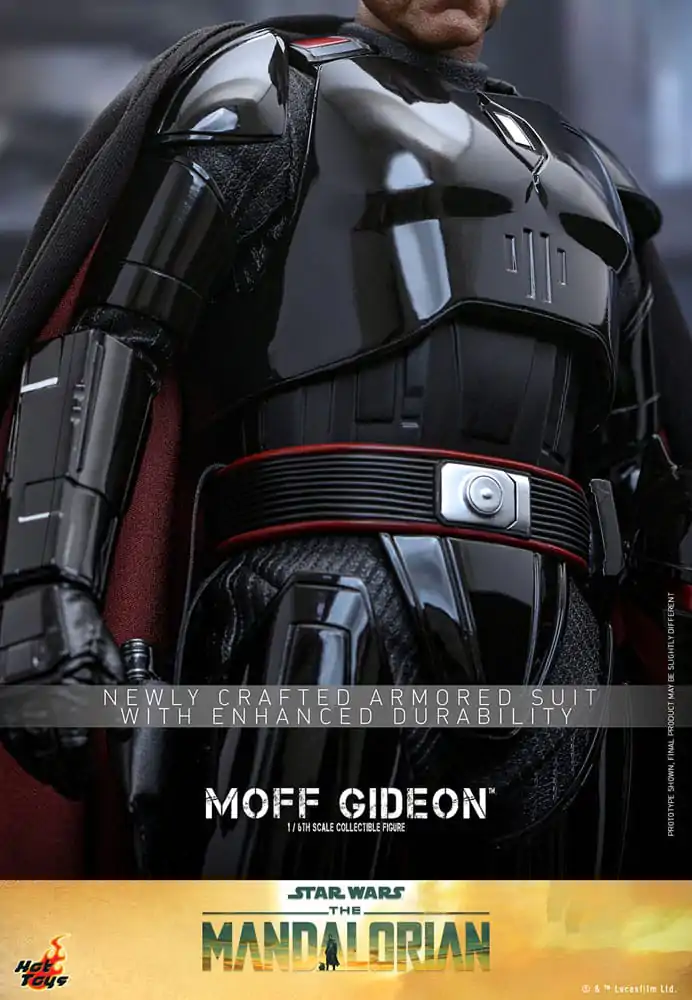 Star Wars: The Mandalorian Akcijska figura 1/6 Moff Gideon 29 cm fotografija izdelka