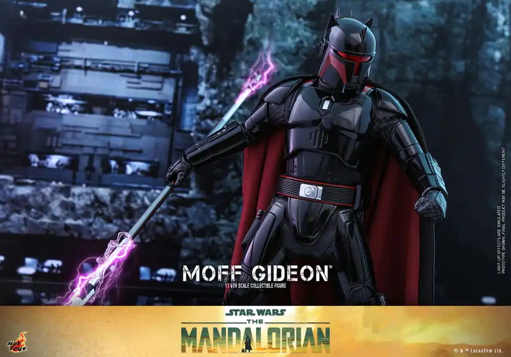 Star Wars: The Mandalorian Akcijska figura 1/6 Moff Gideon 29 cm fotografija izdelka