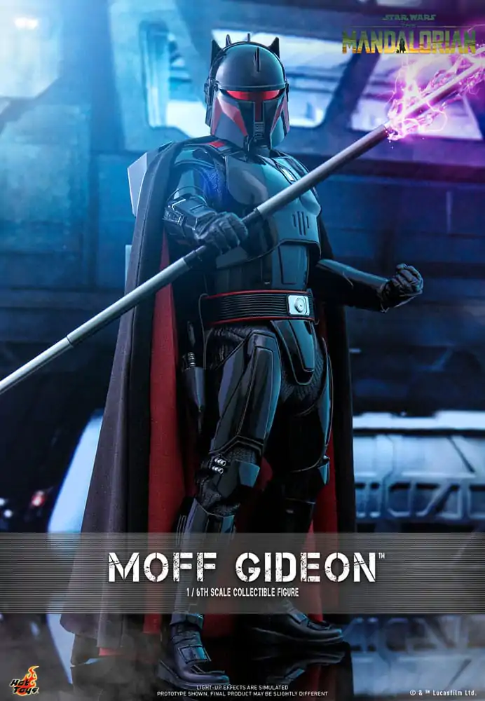Star Wars: The Mandalorian Akcijska figura 1/6 Moff Gideon 29 cm fotografija izdelka