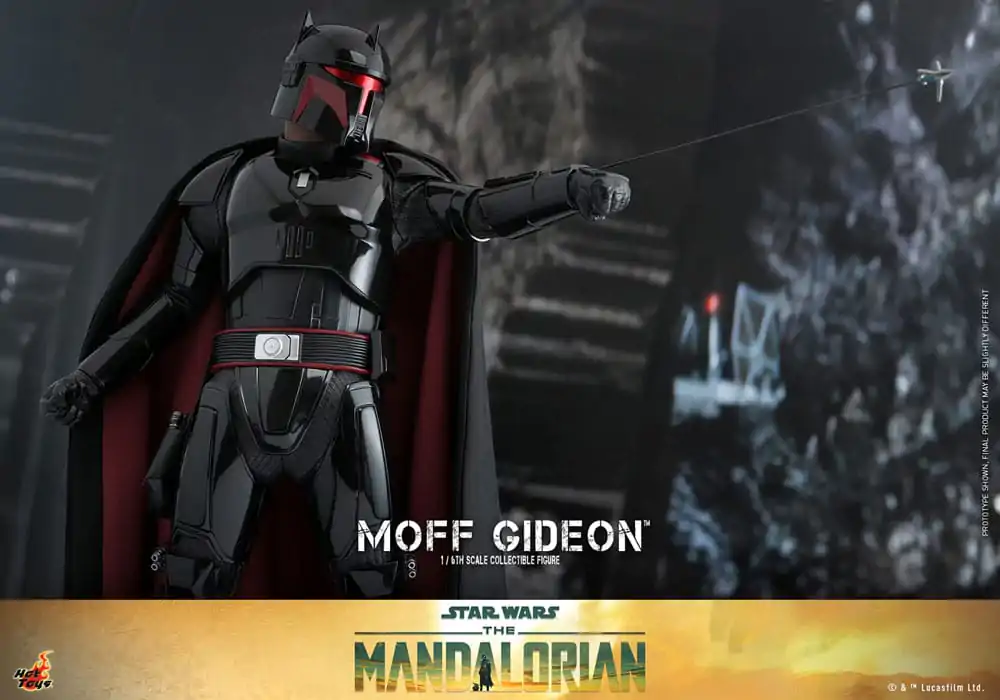 Star Wars: The Mandalorian Akcijska figura 1/6 Moff Gideon 29 cm fotografija izdelka