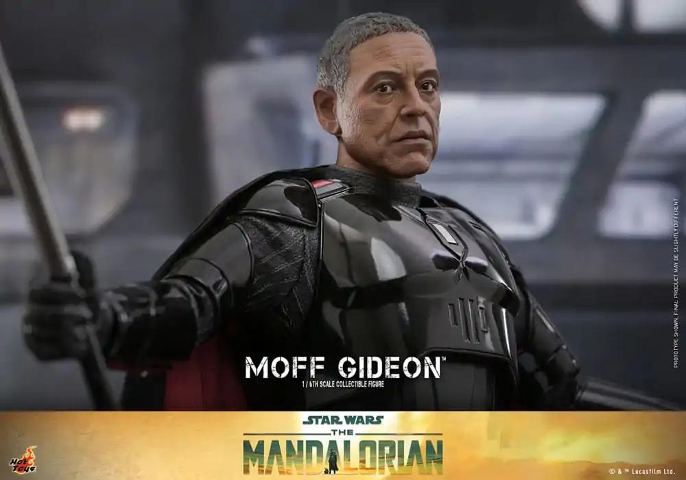 Star Wars: The Mandalorian Akcijska figura 1/6 Moff Gideon 29 cm fotografija izdelka