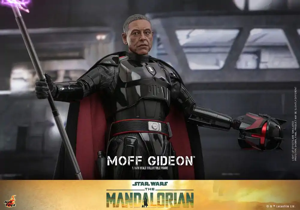 Star Wars: The Mandalorian Akcijska figura 1/6 Moff Gideon 29 cm fotografija izdelka