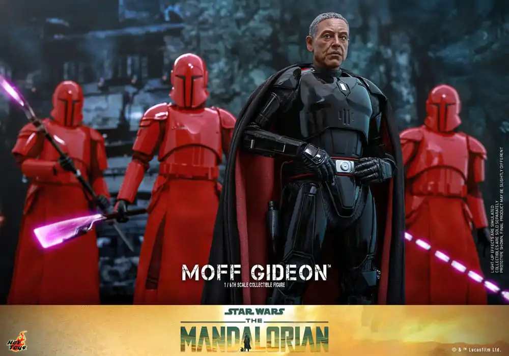 Star Wars: The Mandalorian Akcijska figura 1/6 Moff Gideon 29 cm fotografija izdelka