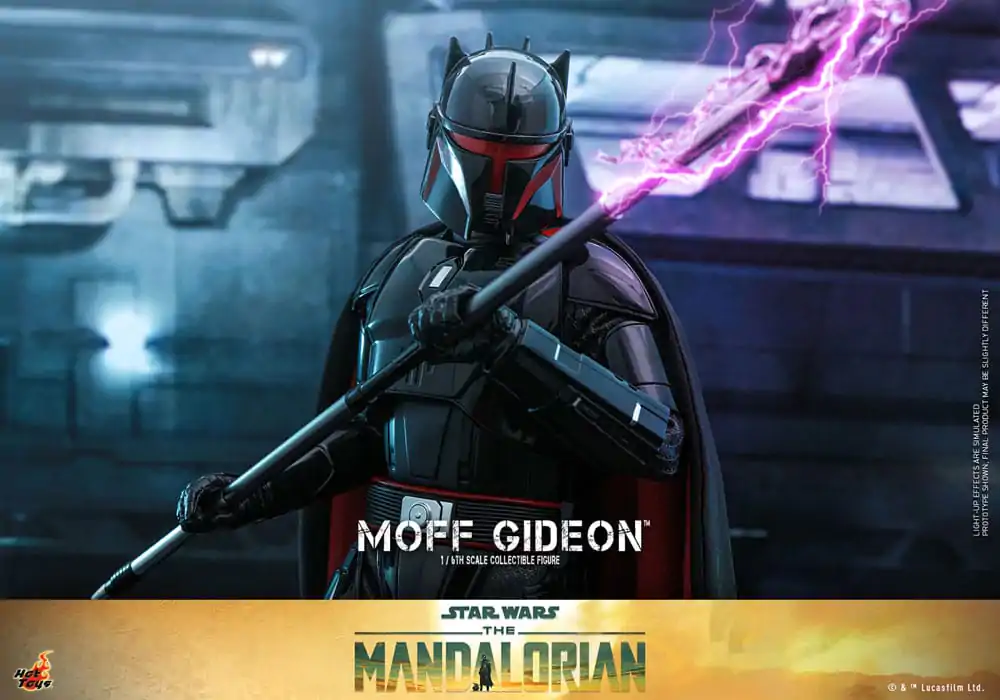 Star Wars: The Mandalorian Akcijska figura 1/6 Moff Gideon 29 cm fotografija izdelka