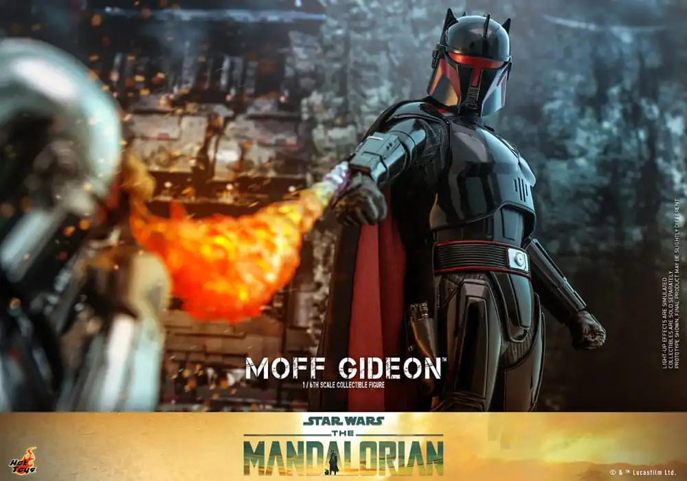 Star Wars: The Mandalorian Akcijska figura 1/6 Moff Gideon 29 cm fotografija izdelka
