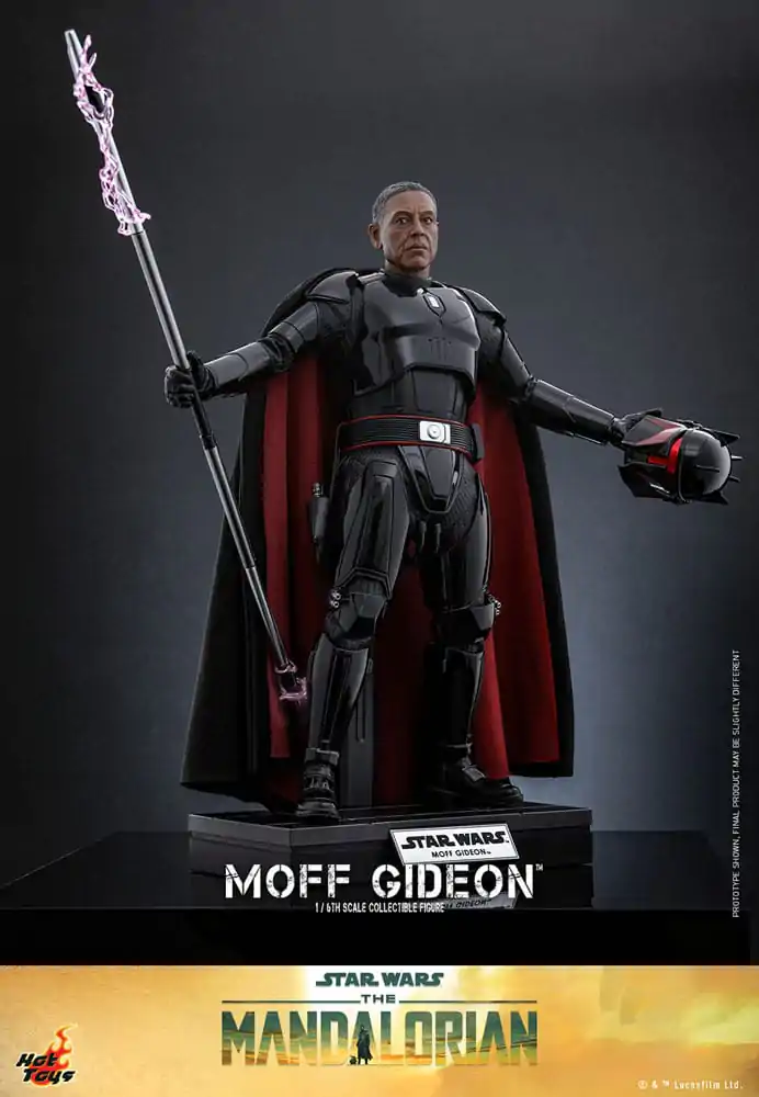 Star Wars: The Mandalorian Akcijska figura 1/6 Moff Gideon 29 cm fotografija izdelka