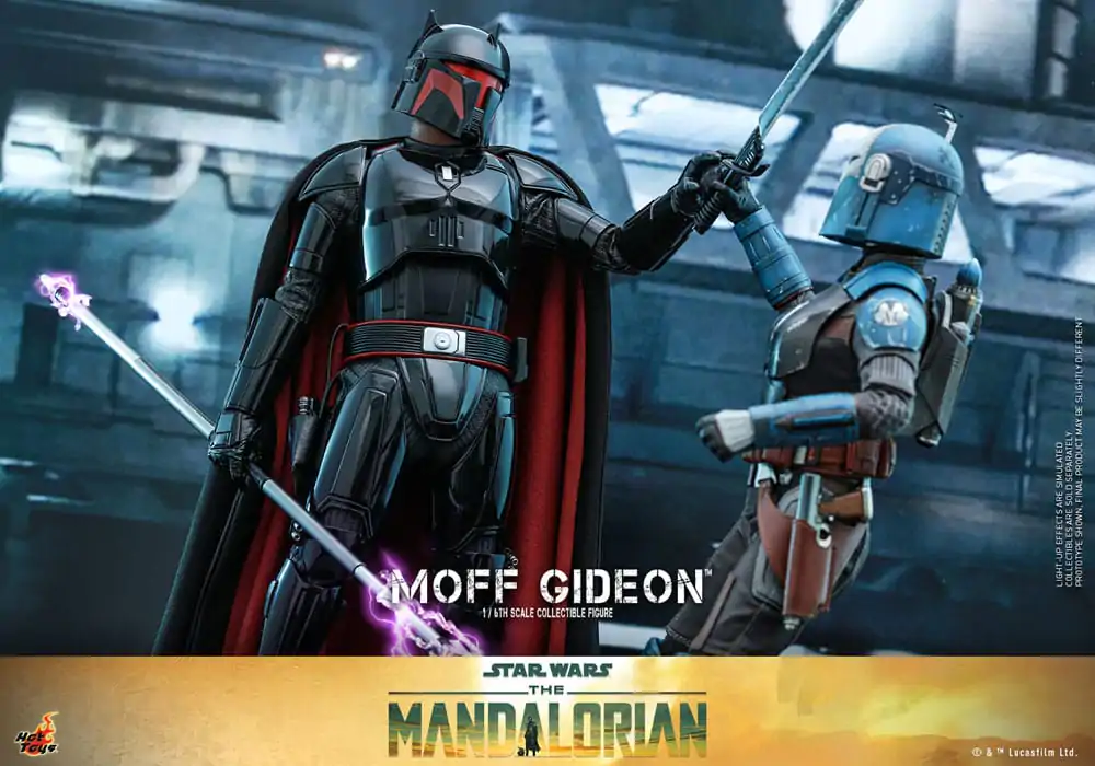 Star Wars: The Mandalorian Akcijska figura 1/6 Moff Gideon 29 cm fotografija izdelka