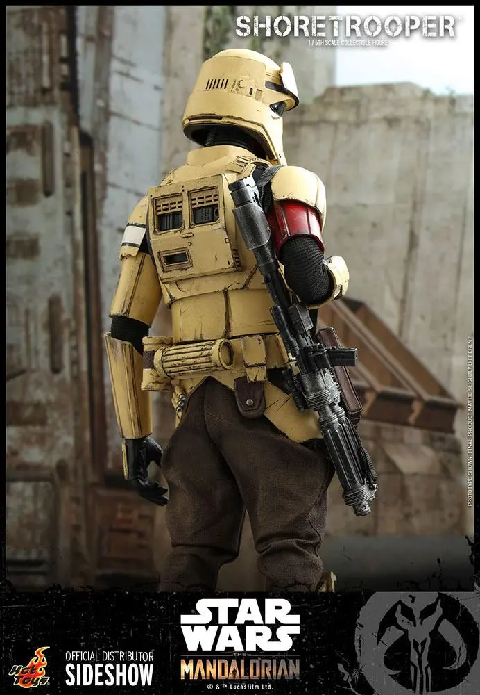 Star Wars The Mandalorian Akcijska figura 1/6 Shoretrooper 30 cm fotografija izdelka