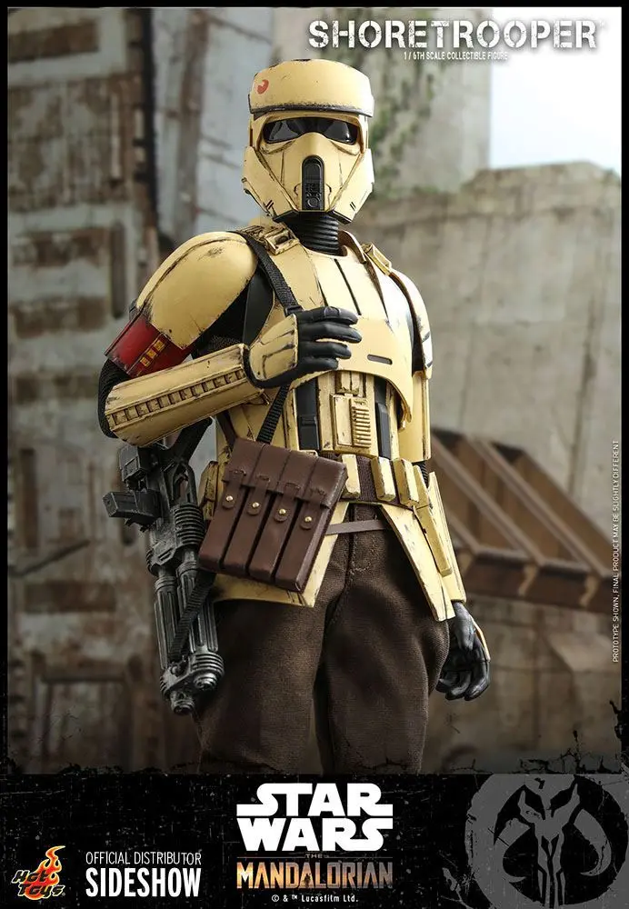 Star Wars The Mandalorian Akcijska figura 1/6 Shoretrooper 30 cm fotografija izdelka