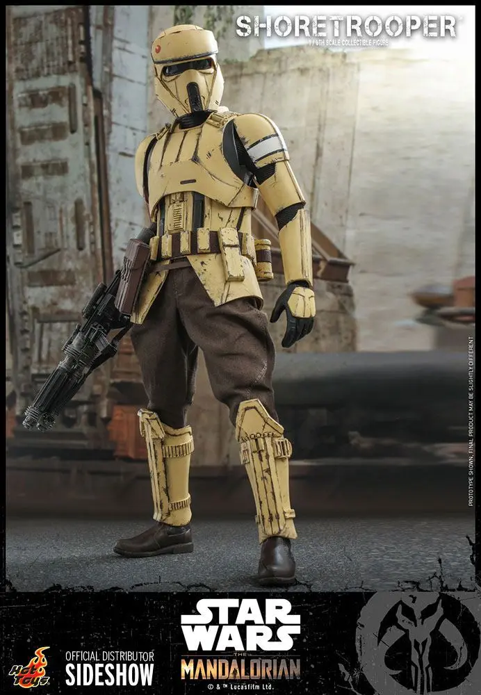 Star Wars The Mandalorian Akcijska figura 1/6 Shoretrooper 30 cm fotografija izdelka