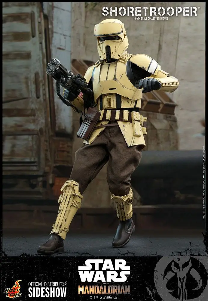 Star Wars The Mandalorian Akcijska figura 1/6 Shoretrooper 30 cm fotografija izdelka