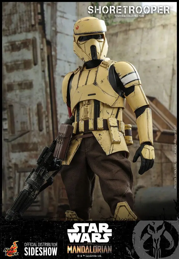 Star Wars The Mandalorian Akcijska figura 1/6 Shoretrooper 30 cm fotografija izdelka