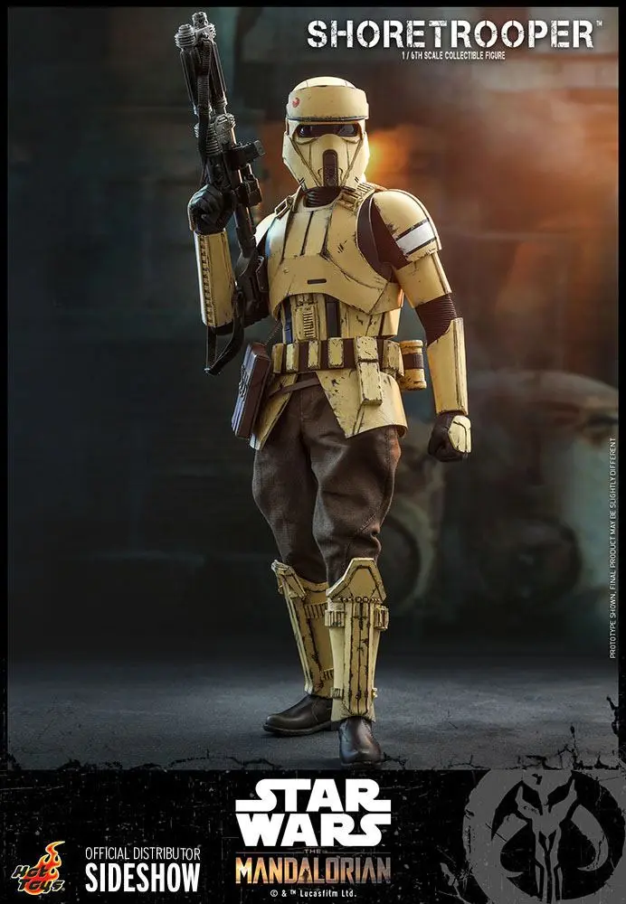 Star Wars The Mandalorian Akcijska figura 1/6 Shoretrooper 30 cm fotografija izdelka