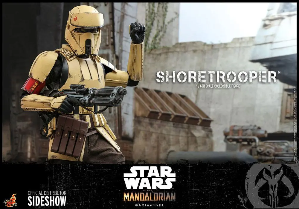 Star Wars The Mandalorian Akcijska figura 1/6 Shoretrooper 30 cm fotografija izdelka