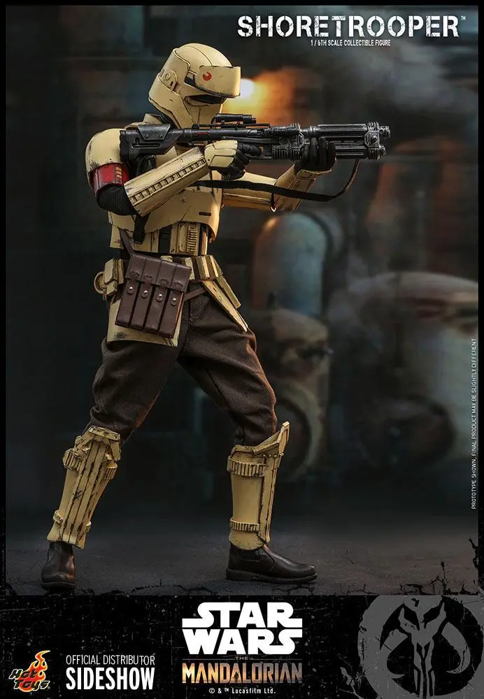 Star Wars The Mandalorian Akcijska figura 1/6 Shoretrooper 30 cm fotografija izdelka