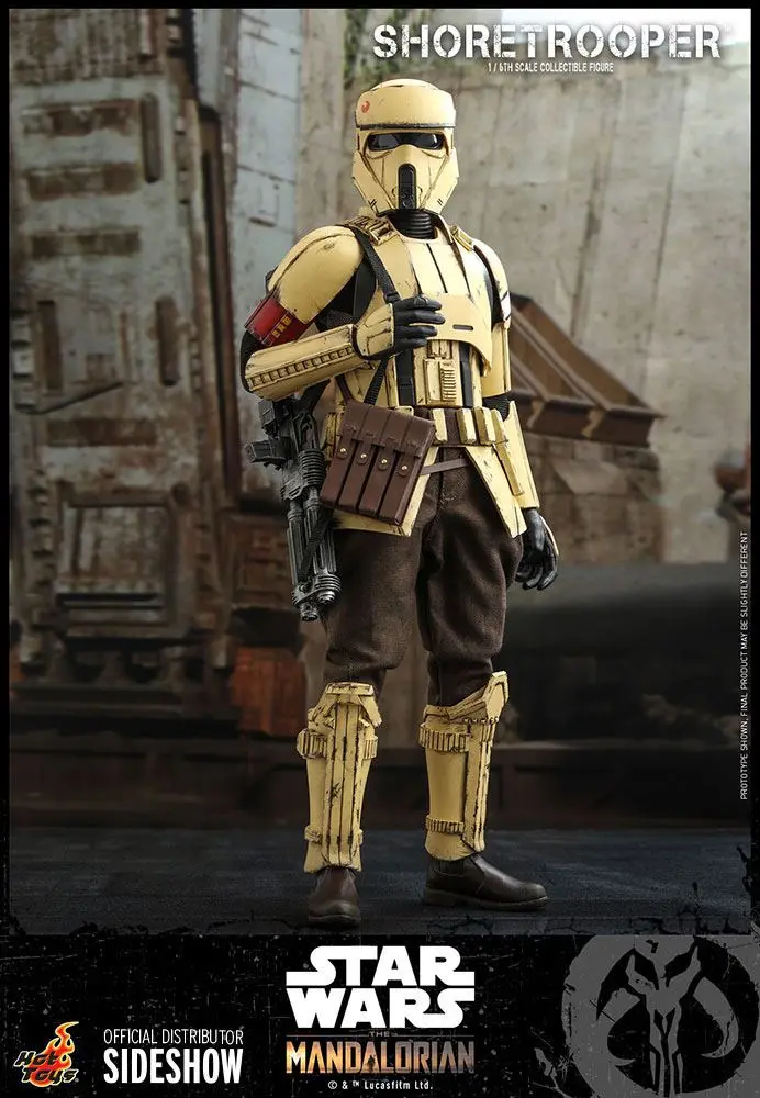 Star Wars The Mandalorian Akcijska figura 1/6 Shoretrooper 30 cm fotografija izdelka