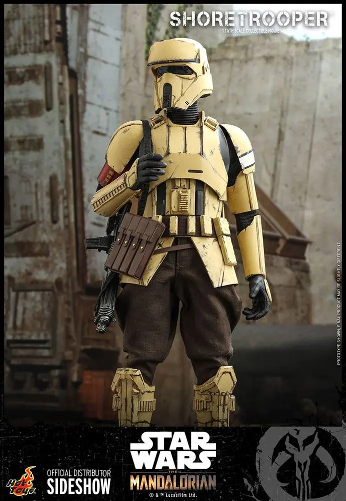 Star Wars The Mandalorian Akcijska figura 1/6 Shoretrooper 30 cm fotografija izdelka