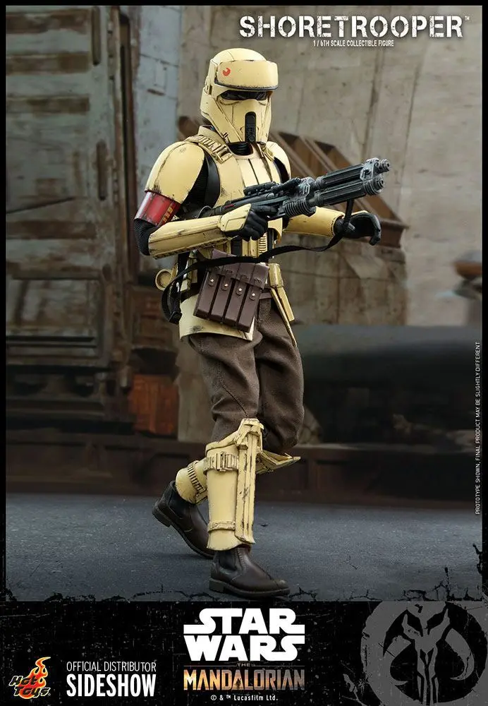 Star Wars The Mandalorian Akcijska figura 1/6 Shoretrooper 30 cm fotografija izdelka