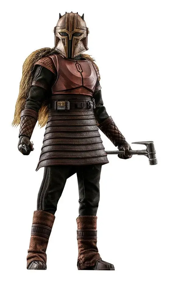 Star Wars The Mandalorian akcijska figura 1/6 The Armorer 2021 Toy Fair Exclusive 29 cm fotografija izdelka