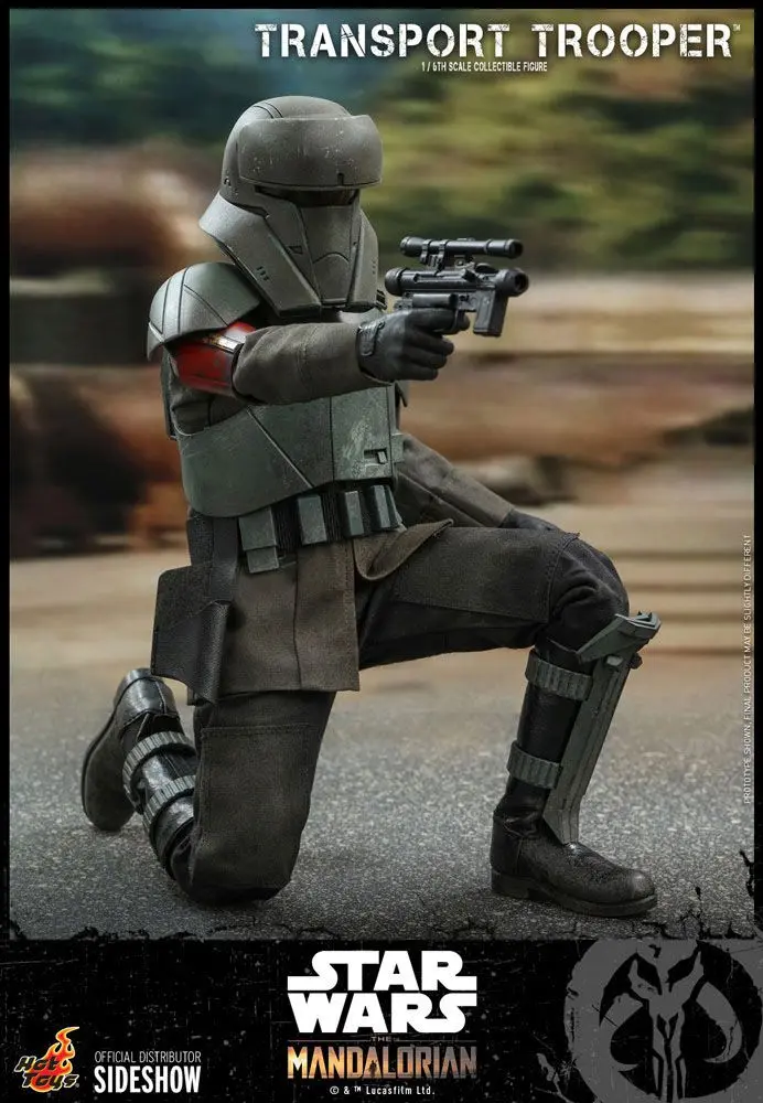 Star Wars The Mandalorian Akcijska Figura 1/6 Transport Trooper 31 cm fotografija izdelka