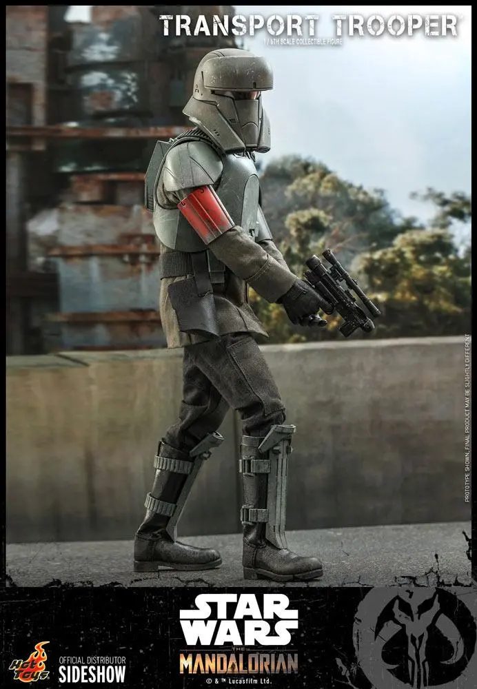 Star Wars The Mandalorian Akcijska Figura 1/6 Transport Trooper 31 cm fotografija izdelka